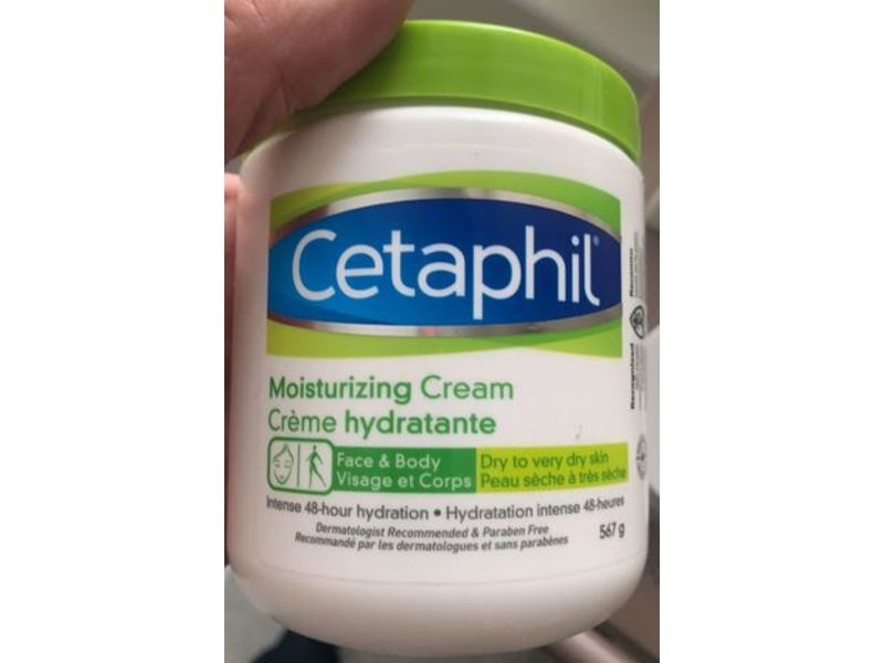 Cetaphil Moisturizing Cream, Face & Body, 567 g