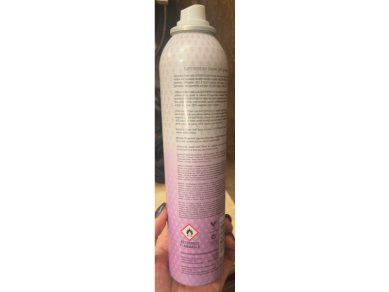 Saints & Sinners Super Fresh Divine Dry Shampoo, 6 oz/189 mL