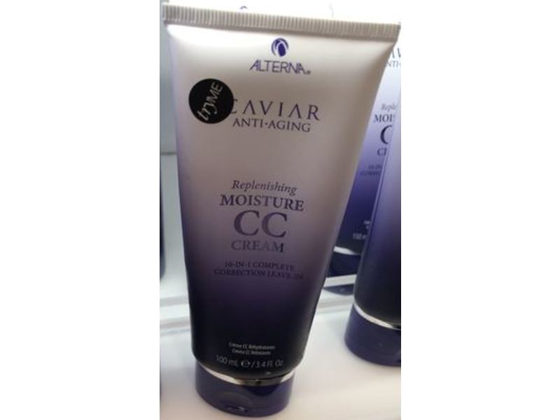 Alterna Caviar Anti-Aging CC Cream, Replenishing Moisture, 3.4 fl oz/100 mL