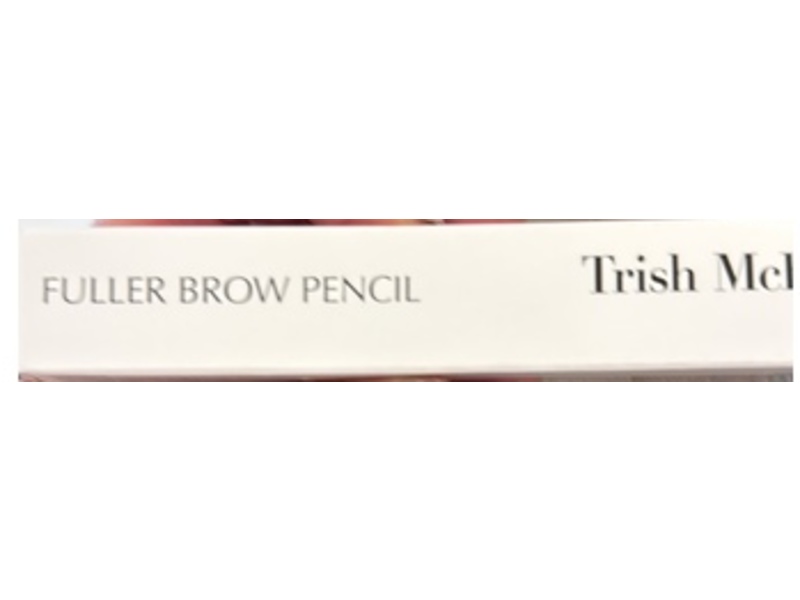 Trish McEvoy Fuller Brows Pencil, Deep Blonde, 0.003 oz/0.1 g