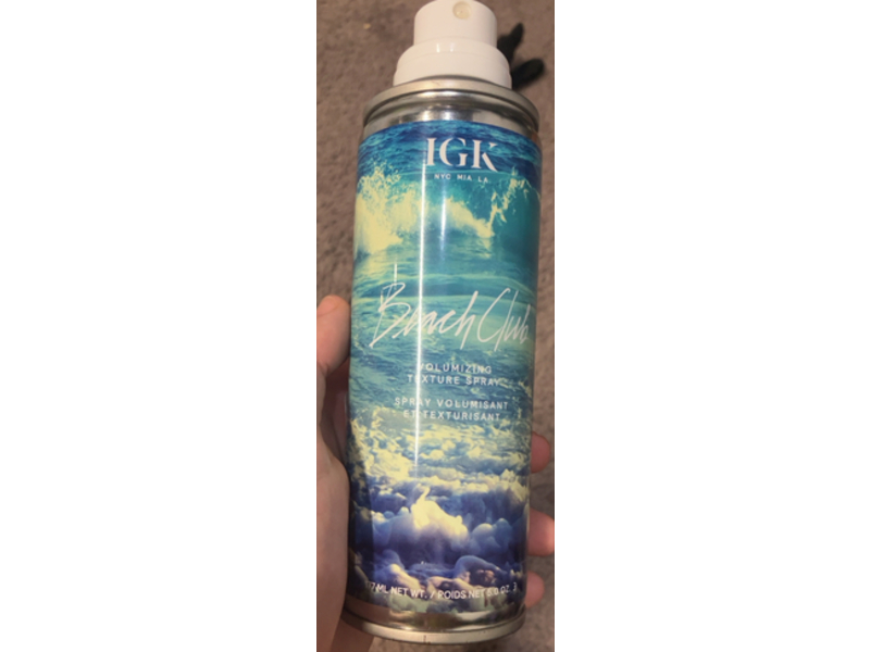 Igk Beach Club Volumizing Texture Spray, 5.0 oz/177 mL