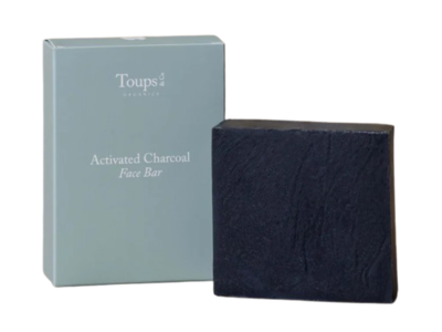 Toups & Co Organics Activated Charcoal Face Bar,