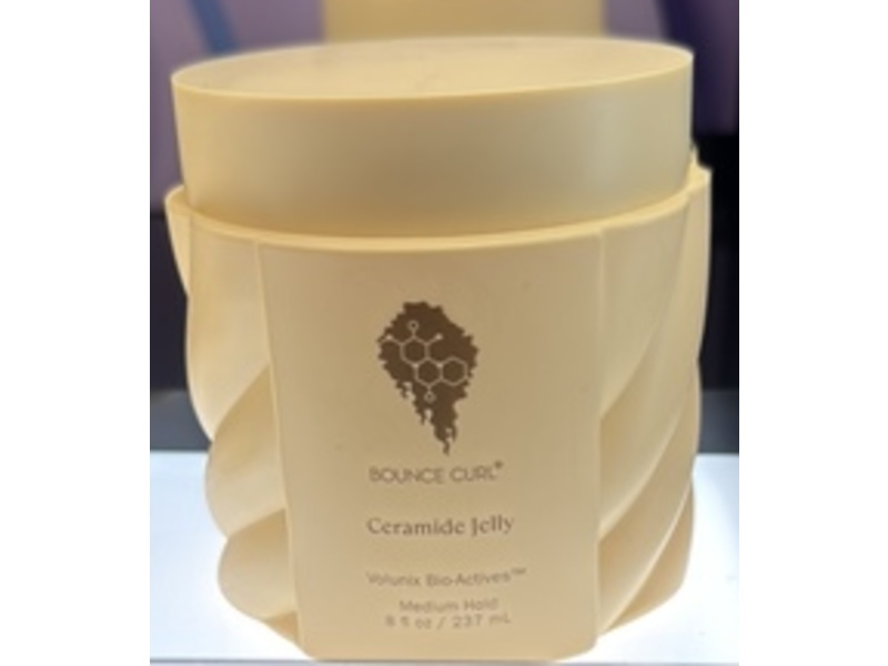 Bounce Curl Ceramide Jelly Volunix Bio-Actives, Medium Hold, 8 fl oz/237 mL