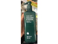 Trader Joe's Scented Hand Soap, Bergamot & Vetiver, 12 fl oz/354 mL - Image 4