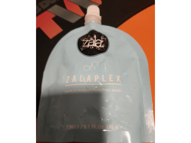 Zala Plex Hair Extension Hydrating Mask, 5.1 fl oz/150 mL