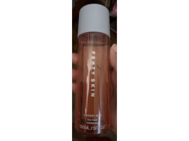 Fenty Skin BHA Toner, Cherry Dub, 5 fl oz/150 mL