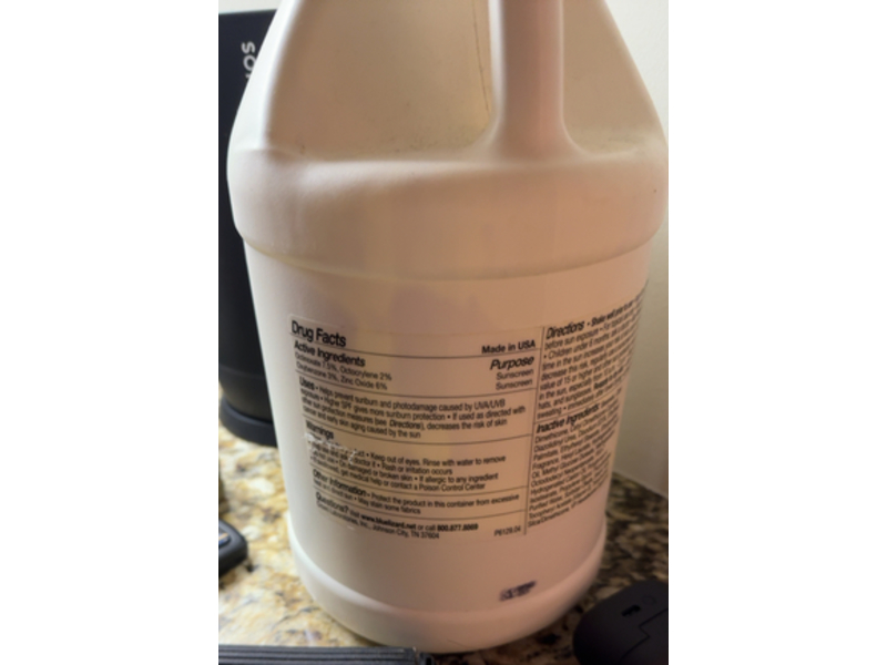 Blue Lizard Australian Sunscreen, Regular, SPF 30+, 128 fl oz