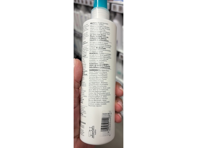 Paul Mitchell Moisture Mist Hydrating Spray, Awaphui, 8.5 fl oz/250 mL