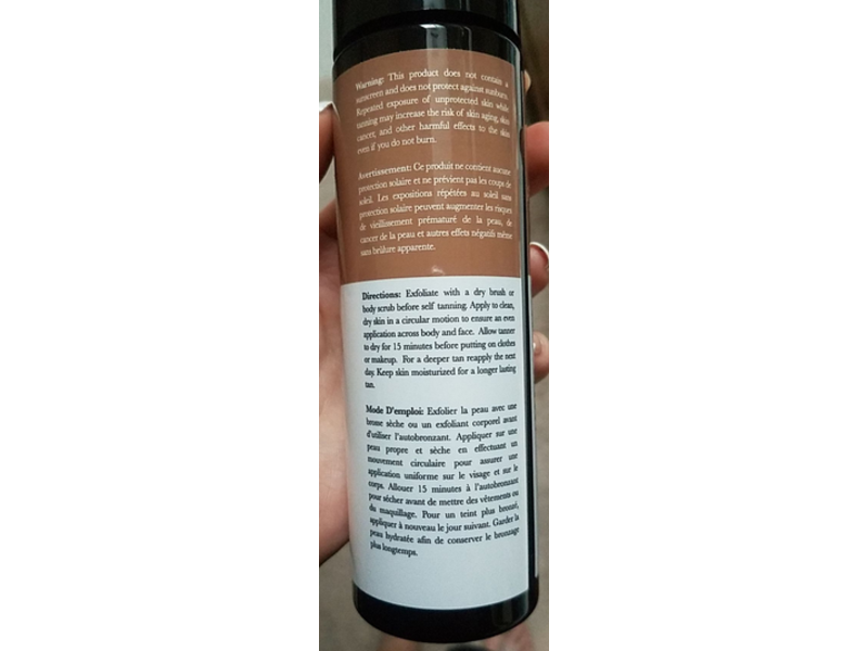 Beauty By Earth Self Tanner Mousse, Medium To Dark, 7.5 fl oz/221 mL