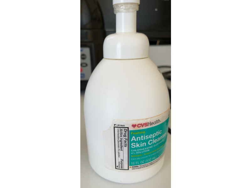 CVS Health Antiseptic Skin Cleanser, 18 fl oz/532 mL