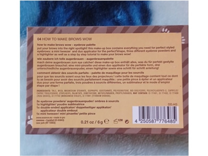 Essence How To Make Brows, 0.21 oz/6 g