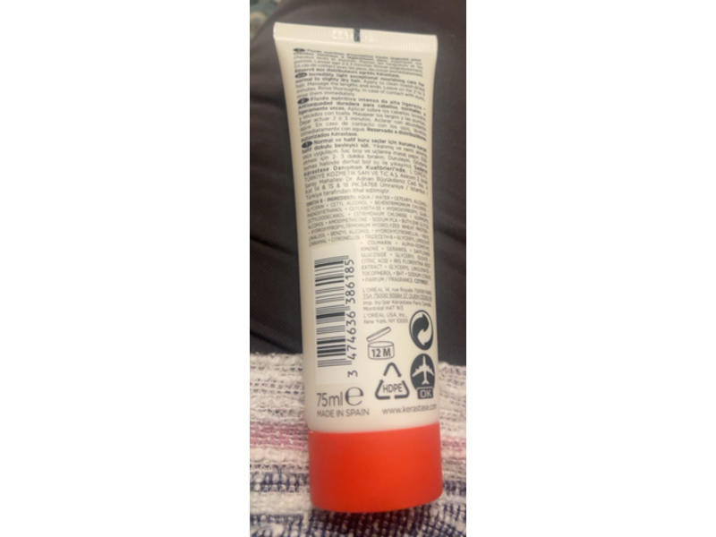 Kerastase Nutritive Lait Vital Irisome Rinse Out, 2.5 fl oz/75 mL