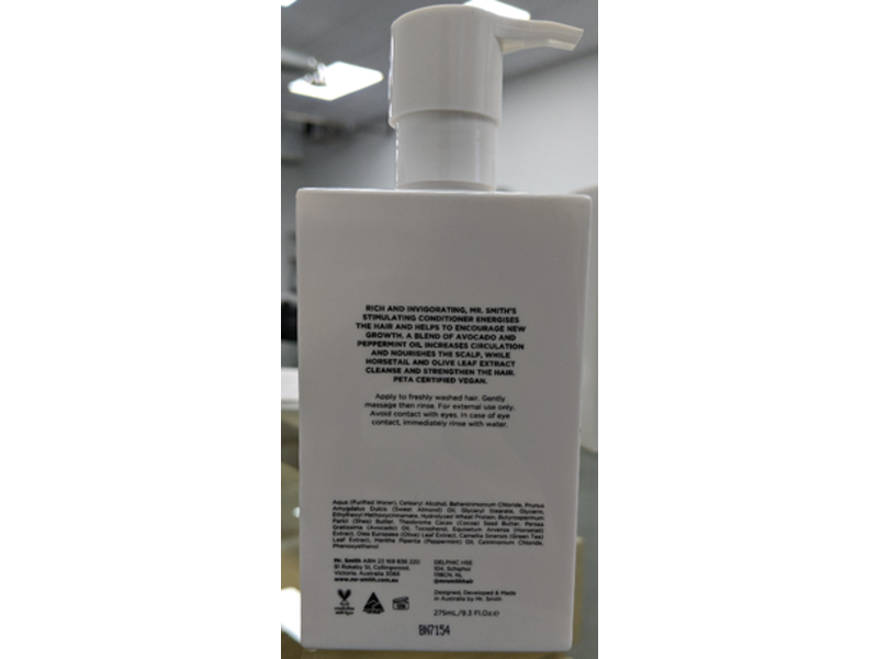 Mr. Smith Stimulating Conditioner, 9.3 fl oz/275 mL