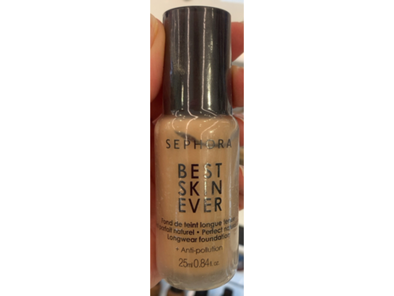 Sephora Best Skin Ever Liquid Foundation, 25N, 0.84 fl oz/252 mL