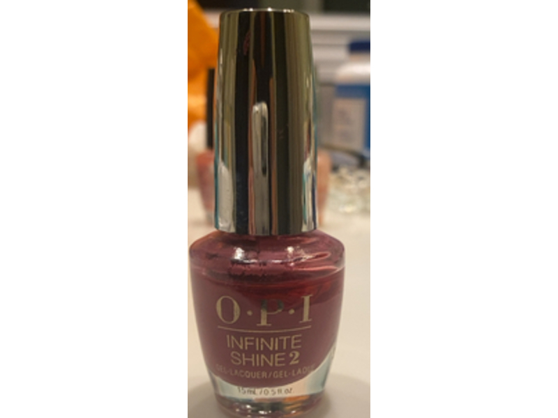 Opi Infinite Shine 2 Nail Lacquer, Stick It Out, 0.5 fl oz/15 mL