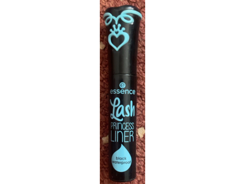 Essence Lash Princess Liner, Black Waterproof, 0.10 fl oz/3 mL