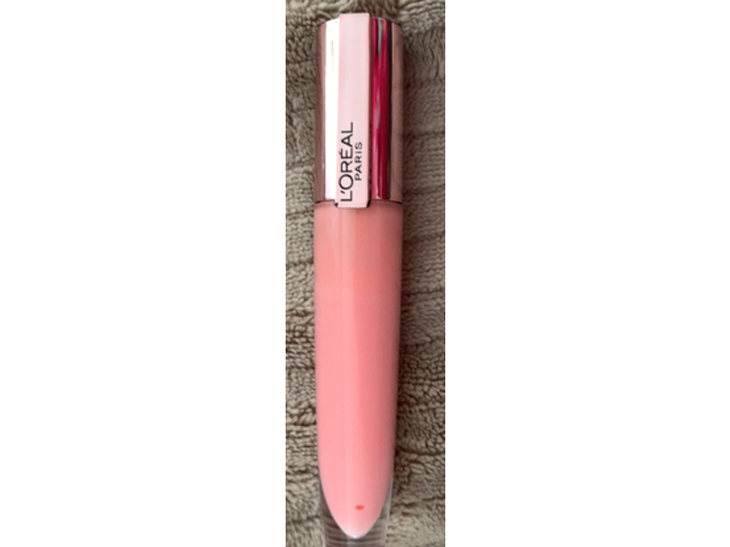 L’Oreal Paris Glow Paradise Hydrating Lip Balm-In-Gloss, Porcelain Petal, 0.23 fl oz/7.0 mL