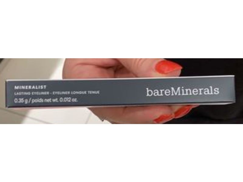 bareMinerals Mineralist Lasting Eyeliner, Sapphire, 0.012 oz/0.35 g