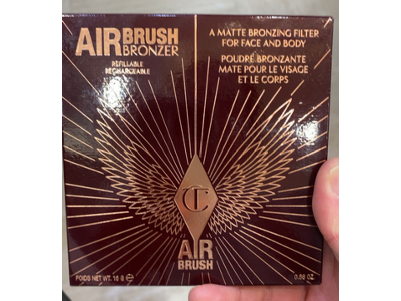 Charlotte Tilbury Airbrush Bronzer, Medium, 0.56 oz/16 g