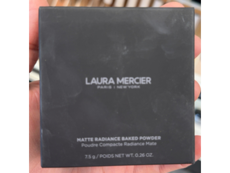 Laura Mercier Matte Radiance Baked Powder, Highlight 01, 0.26 oz/7.5 g