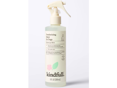 Kindfull Deodorizing Dog Spray, Botanical Mint, 8 fl oz/236 mL