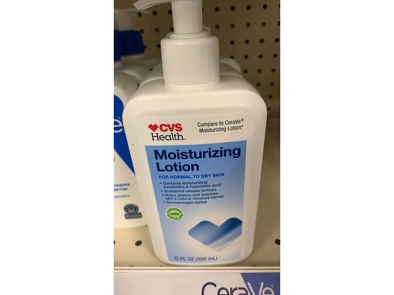 CVS Health Moisturizing Lotion, 12 fl oz (355 mL)