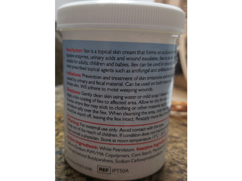 Ilex Skin Protectant Paste, 8 oz/227 g