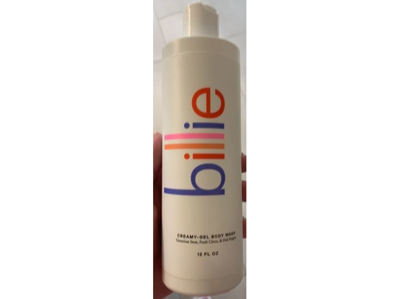 Billie Creamy-Gel Body Wash, 12 fl oz