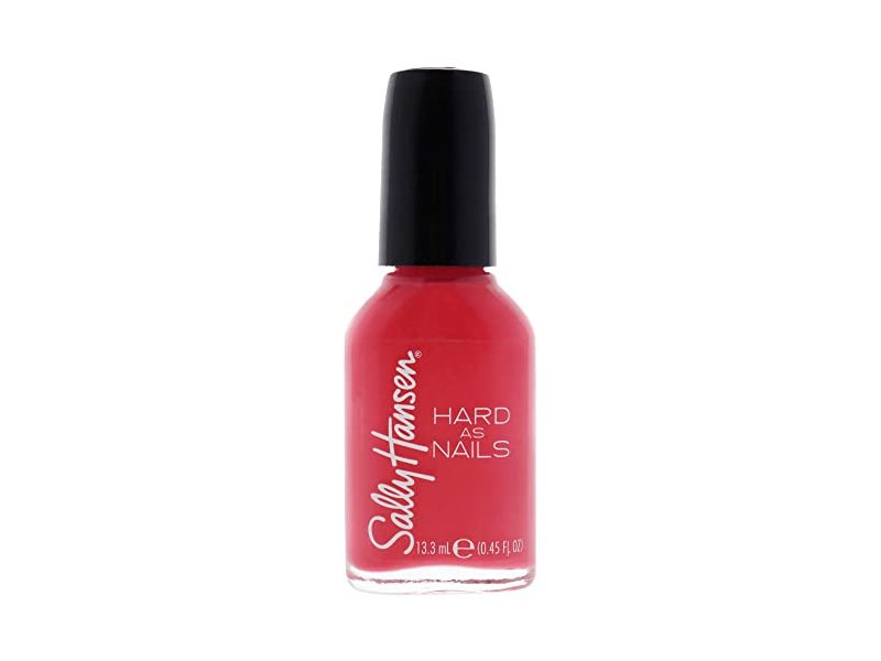 Sally Hansen Hard As Nails Color, Mighty Mango, 0.45 fl oz/13.3 mL