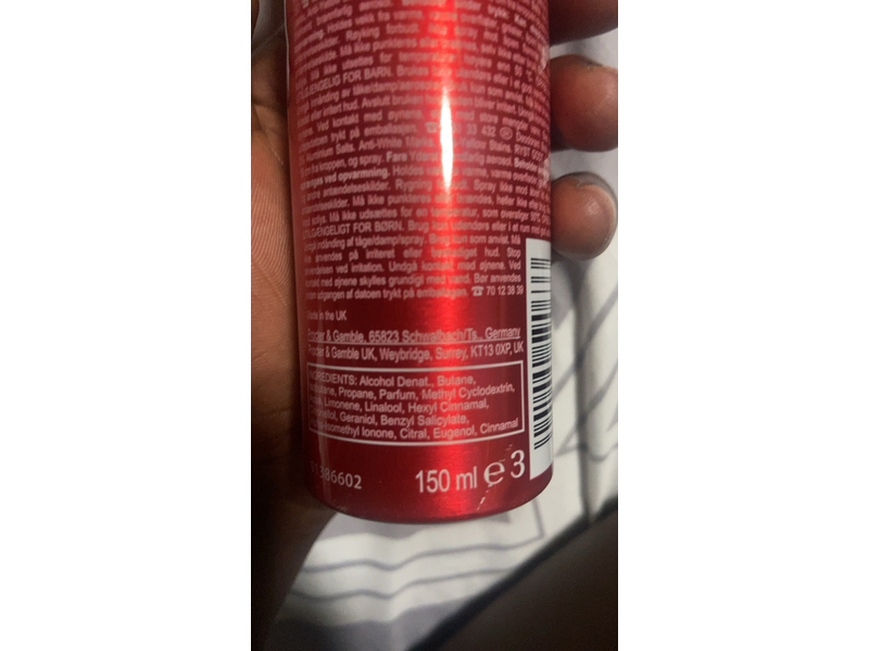 Old Spice Whitewater Bodyspray, 150ml