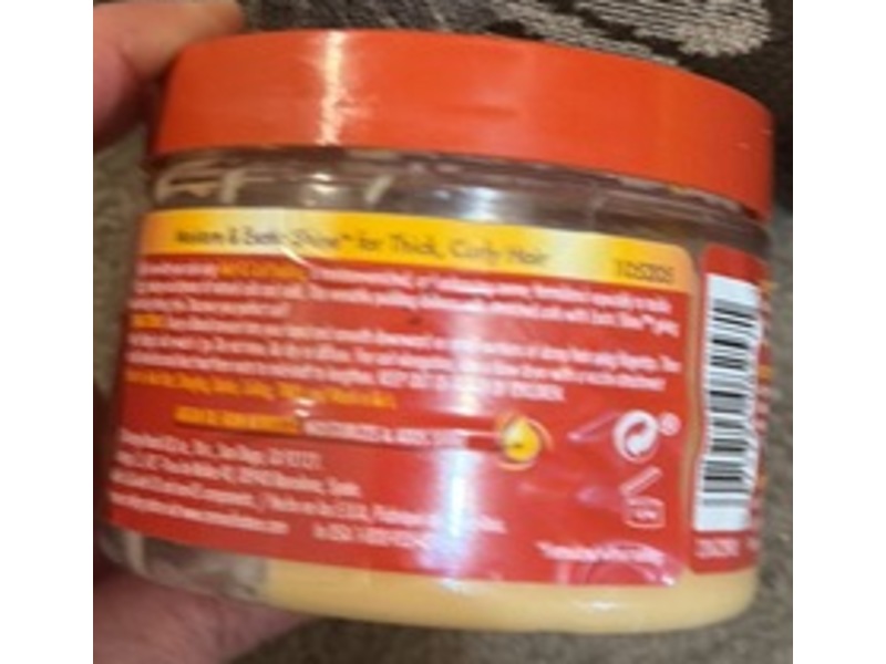 Creme Of Nature Twist & Curl Pudding, Argan Oil, 11.5 oz, Pack Of 4