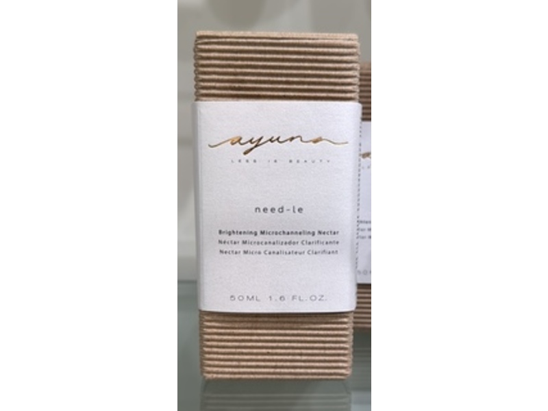 Ayuna Need-le Brightening Microchanneling Nectar, 1.6 fl oz/50 mL