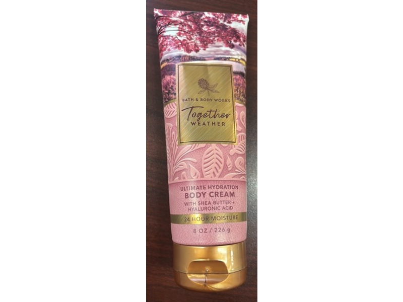 Bath & Body Works Ultimate Body Cream, Together Weather, 8 oz/226 g
