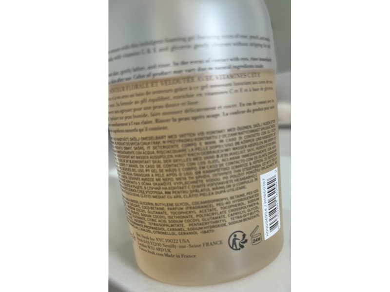 Fresh Body & Hand Wash, Rose Morning, 10 fl oz/300 mL
