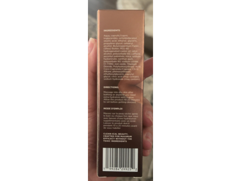 Bare It All Gloden Hour Bronzing Creme, 50 mL