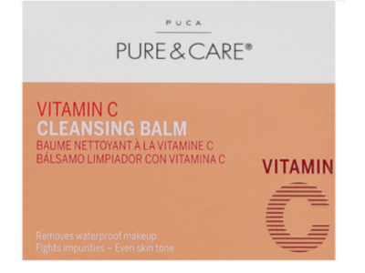 Pure & Care Cleansing Balm, VItamin C, 3.3 fl oz/100 mL