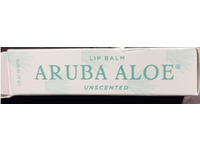 Aruba Aloe Lip Balm, Unscented, 0.28 fl oz/8 g - thumbnail 2