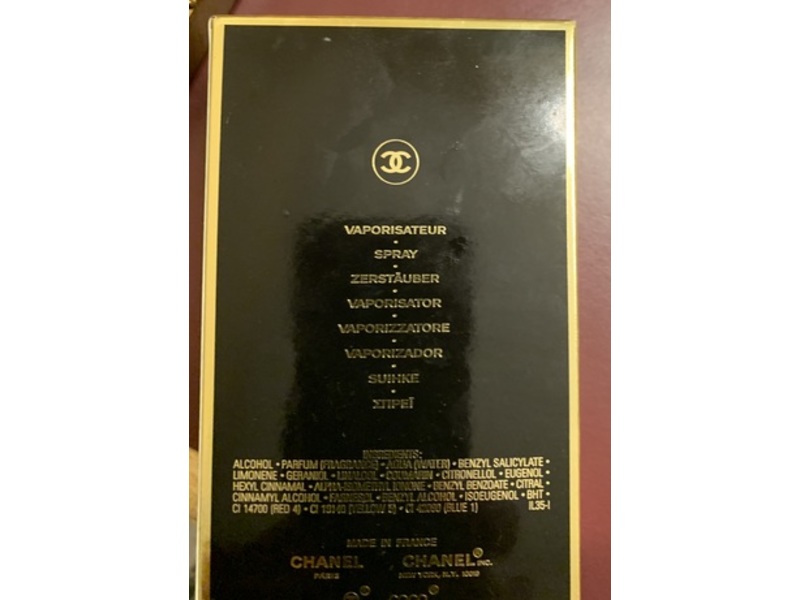 Chanel For Women Eau De Parfum, Coco, 3.4 fl oz/100 mL