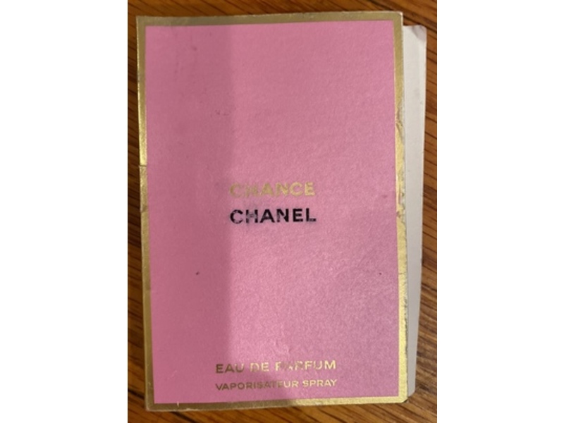 Chanel Chance Eau De Parfum, 0.05 fl oz/1.5 mL