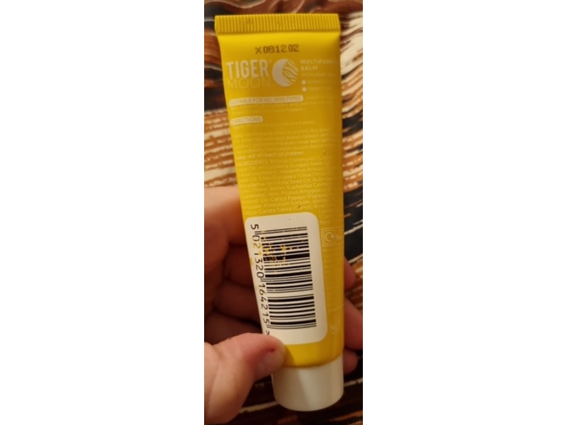 Tiger Moon Macadamia Multipurpose Balm, Paw Paw, 25 mL