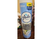 Sc Johnson Glade Odor Fighting Soft Mist Air Freshener, Clean Linen, 8 oz/226 g - Image 3