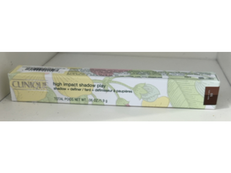 Clinique High Impact Shadow Play Shadow + Definer, Rum + Cola, 0.06 oz/1.9 g