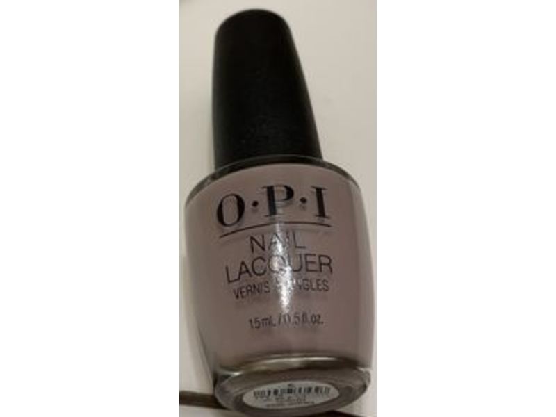 O.P.I Nail Lacquer, Taupe, 0.5 fl oz/15 mL