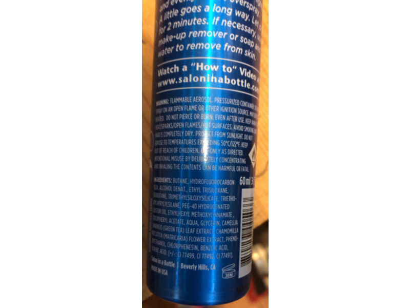 Salon In A Bottle Root Touch Spray, Light Brown, 1.5 oz/43 g