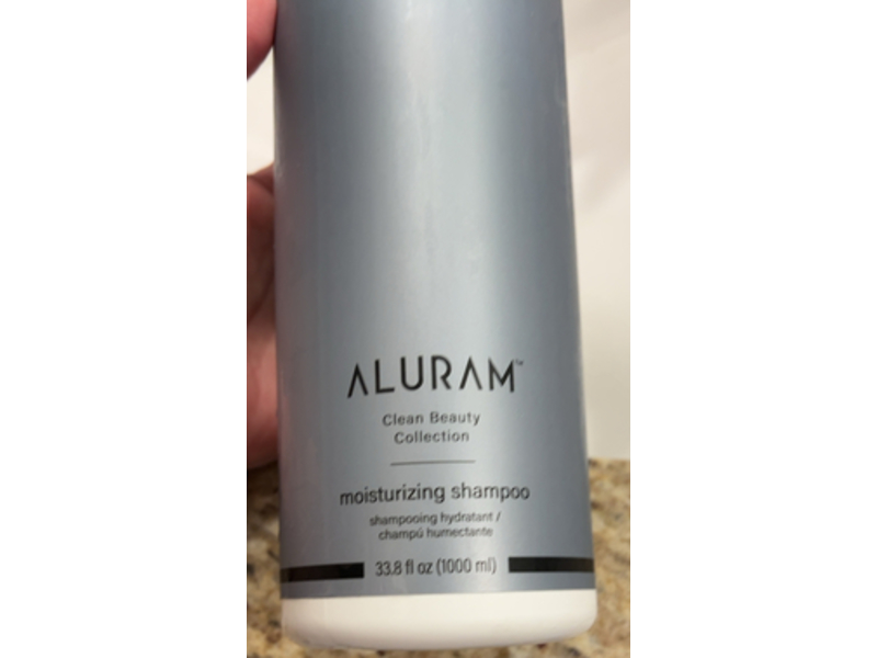 Aluram Moisturizing Shampoo, 33.8 fl oz/1 L