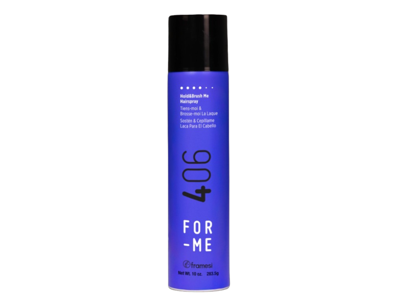 Framesi For Me Hold & Brush Me Hairspray, 406, 10 oz/283.5 g
