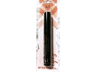Le Mercerie Volumizing Mascara, Midnight Black, 0.07 fl oz/2 mL