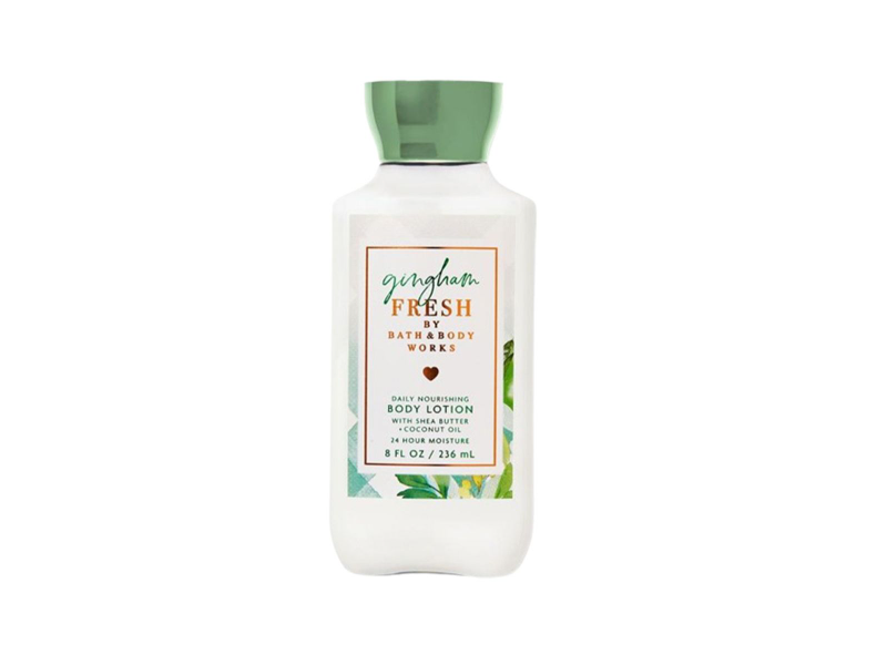 Bath & Body Works Daily Nourishing Body Lotion, Gingham Fresh, 8 fl oz/236 mL