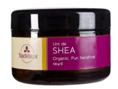 Trio Verde Unrefined Shea Butter, 100 g