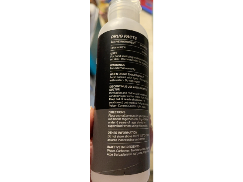 Germ War Hand Sanitizer, 4.7 oz/118 mL